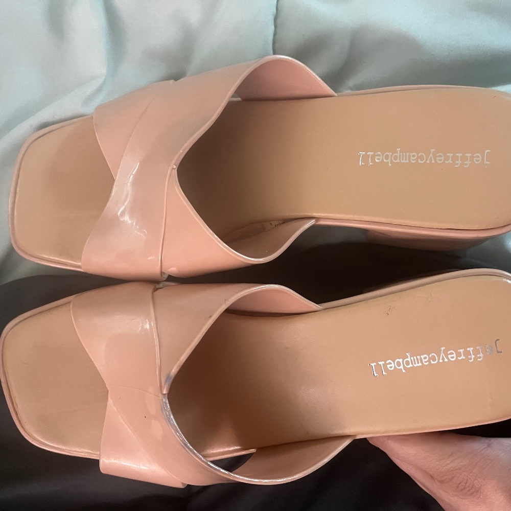 Jeffrey Campbell jelly sandals